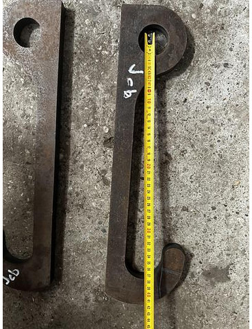 Big Anschweißhaken passend zu JCB 520-50 Aufnahme (klein) - Spare parts: picture 2 Big Anschweißhaken passend zu JCB 520-50 Aufnahme (klein) - Spare parts: picture 2
