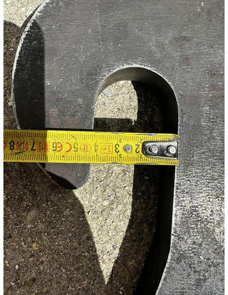 Big Anschweißhaken passend zu Liebherr 506-509 - Spare parts: picture 3 Big Anschweißhaken passend zu Liebherr 506-509 - Spare parts: picture 3