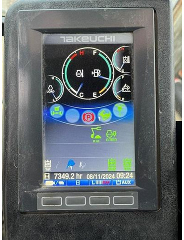 Excavator Takeuchi TB295W Mobilbagger: picture 15