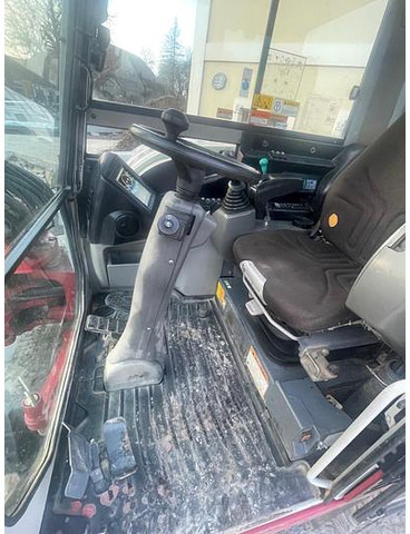 Excavator Takeuchi TB295W Mobilbagger: picture 16