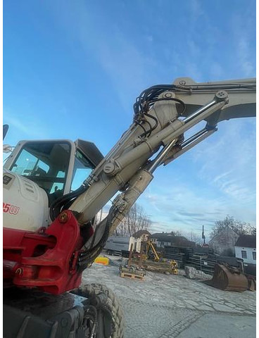 Excavator Takeuchi TB295W Mobilbagger: picture 9