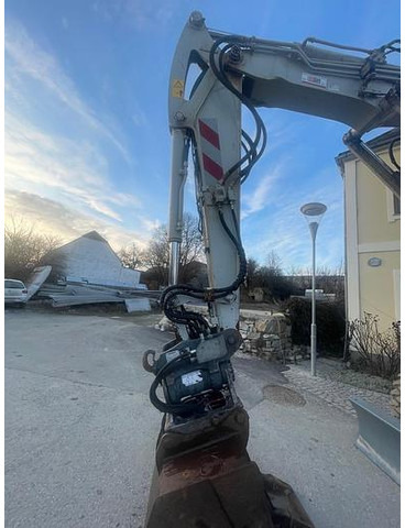 Excavator Takeuchi TB295W Mobilbagger: picture 10