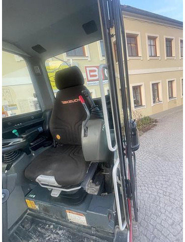Excavator Takeuchi TB295W Mobilbagger: picture 17