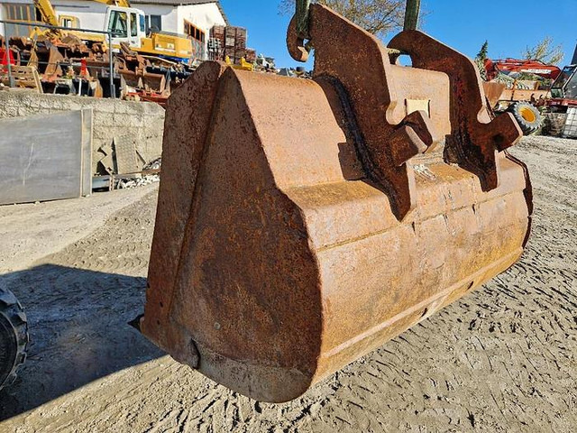 Tieflöffel 150 cm mit Verachtert CW20 CW30 CW40 Aufnahme - Bucket: picture 5 Tieflöffel 150 cm mit Verachtert CW20 CW30 CW40 Aufnahme - Bucket: picture 5