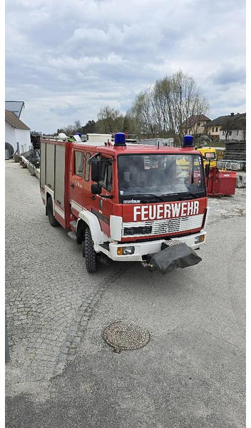 Mercedes-Benz 1124 AF Spezialkraftfahrzeug - Truck: picture 4 Mercedes-Benz 1124 AF Spezialkraftfahrzeug - Truck: picture 4