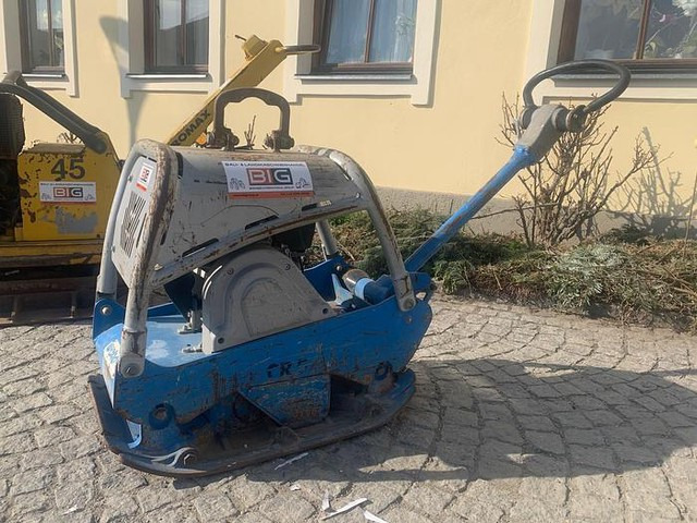Weber CR5 Rüttelplatte - Plate compactor: picture 1 Weber CR5 Rüttelplatte - Plate compactor: picture 1