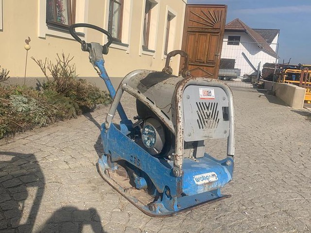 Weber CR5 Rüttelplatte - Plate compactor: picture 2 Weber CR5 Rüttelplatte - Plate compactor: picture 2