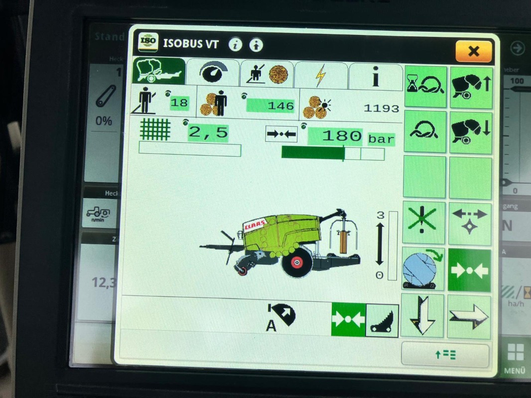New Hay and forage equipment CLAAS Rollant 454: picture 21