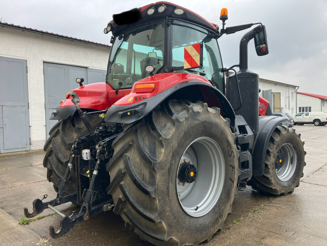 Farm tractor Case Magnum 380 CVX/ RTK/ Motor neu: picture 11