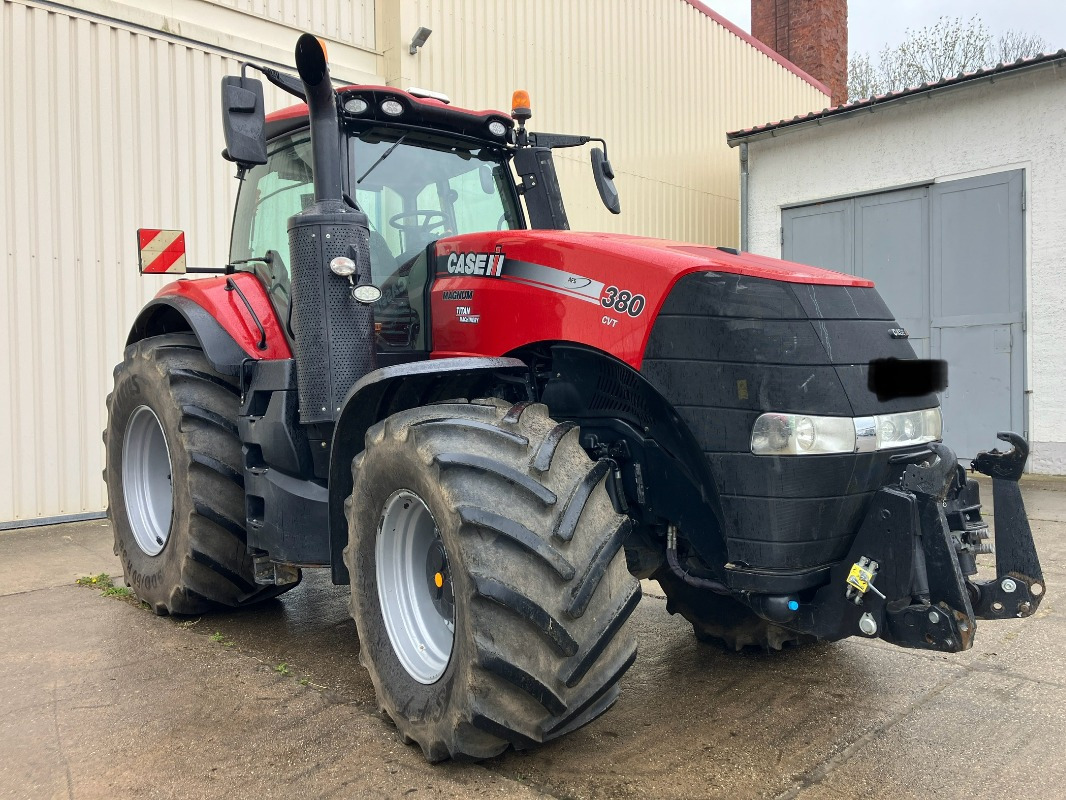 Farm tractor Case Magnum 380 CVX/ RTK/ Motor neu: picture 12