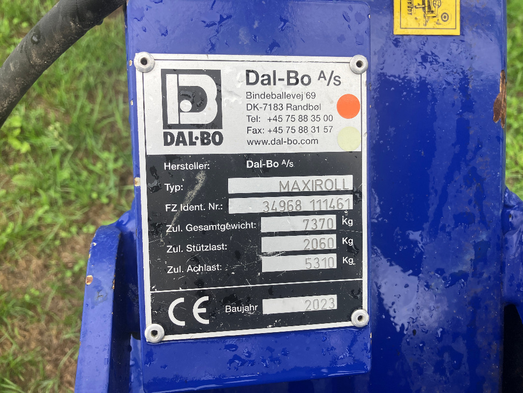 Dalbo Maxiroll 630 - Farm roller: picture 4 Dalbo Maxiroll 630 - Farm roller: picture 4