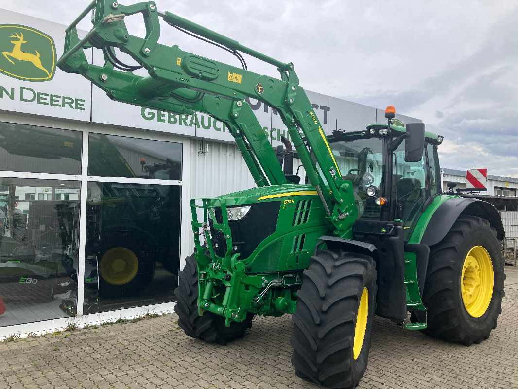 John Deere 6175R - Farm tractor: picture 1 John Deere 6175R - Farm tractor: picture 1