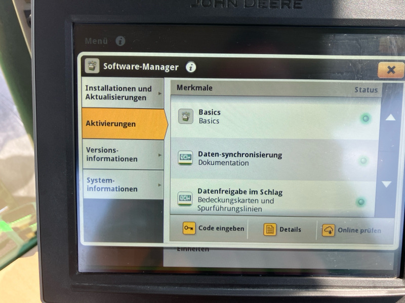 John Deere 7R290 Garantie bis 02/2027 inkl. FKH/FZW - Farm tractor: picture 5 John Deere 7R290 Garantie bis 02/2027 inkl. FKH/FZW - Farm tractor: picture 5