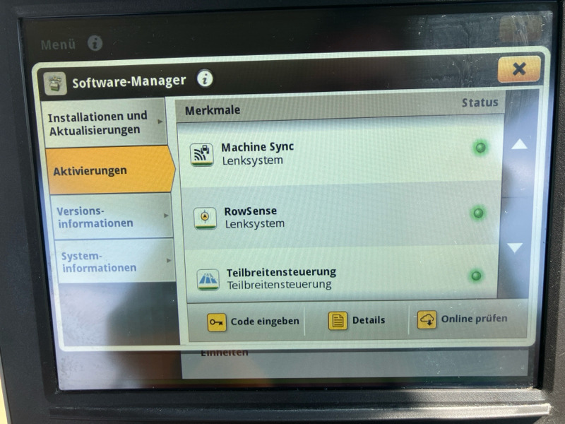 John Deere 7R290 Garantie bis 02/2027 inkl. FKH/FZW - Farm tractor: picture 3 John Deere 7R290 Garantie bis 02/2027 inkl. FKH/FZW - Farm tractor: picture 3