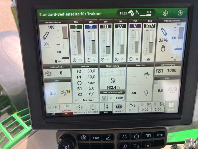 John Deere 7R310 mit PowerGard bis 02/27 - Farm tractor: picture 3 John Deere 7R310 mit PowerGard bis 02/27 - Farm tractor: picture 3