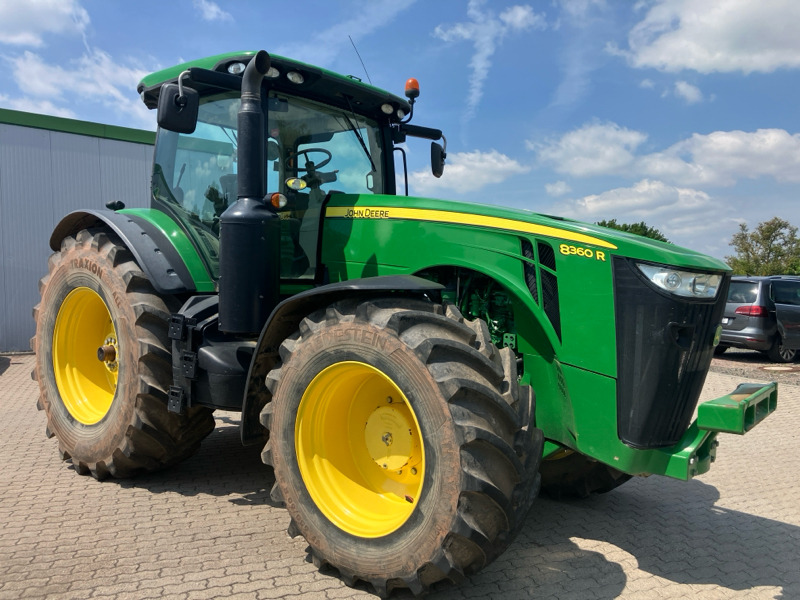 Farm tractor John Deere 8360R mit RTK- Lenksytem: picture 10