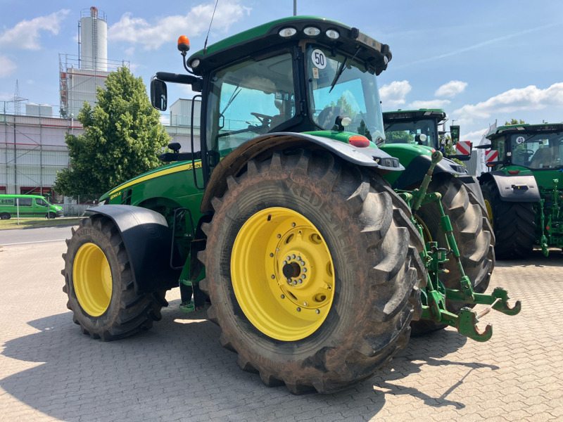 Farm tractor John Deere 8360R mit RTK- Lenksytem: picture 7
