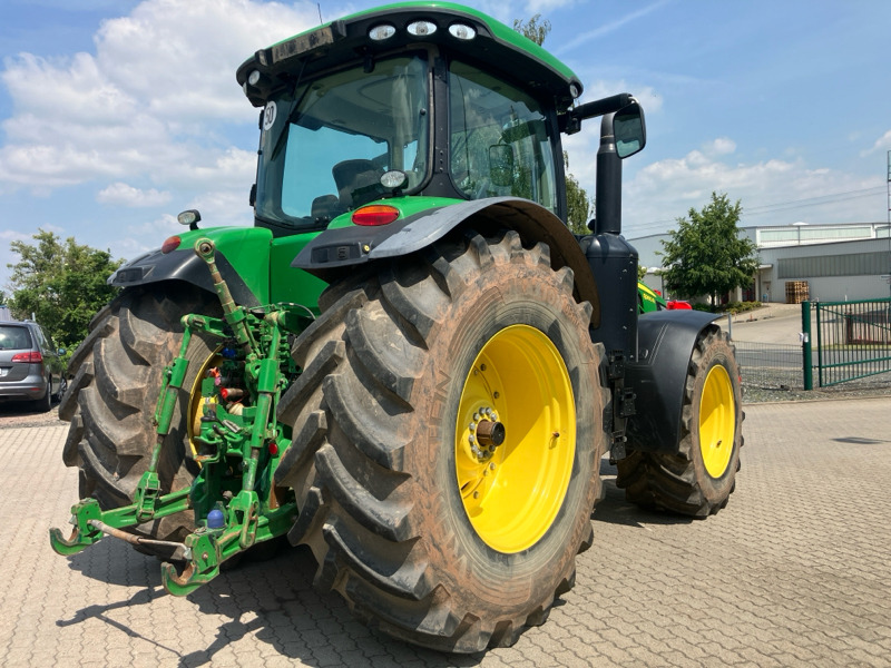 Farm tractor John Deere 8360R mit RTK- Lenksytem: picture 8