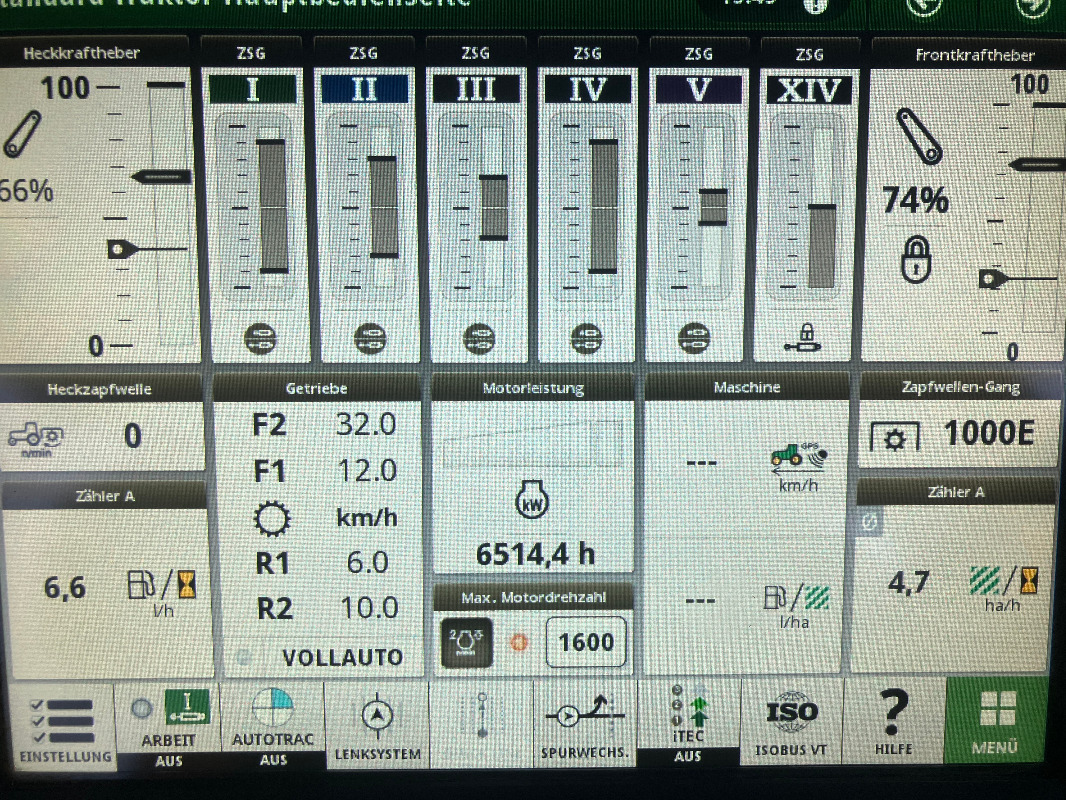 John Deere 8400R - Farm tractor: picture 4 John Deere 8400R - Farm tractor: picture 4