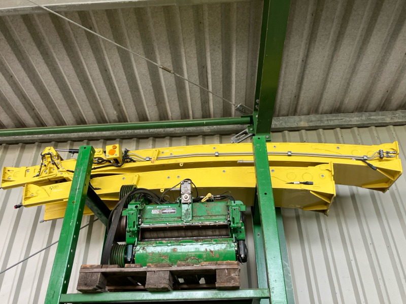 John Deere 8600 mit Kemper 460 StalkBuster und 639 PickUp - Harvester: picture 3 John Deere 8600 mit Kemper 460 StalkBuster und 639 PickUp - Harvester: picture 3