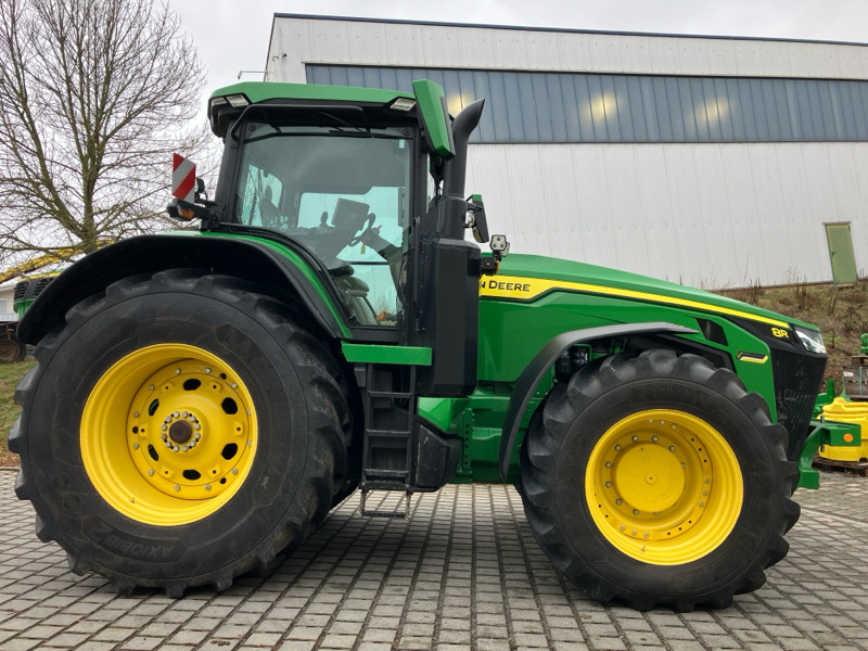 John Deere 8R340/CommandPro/HR-Gewichte/PowerGard - Farm tractor: picture 4 John Deere 8R340/CommandPro/HR-Gewichte/PowerGard - Farm tractor: picture 4