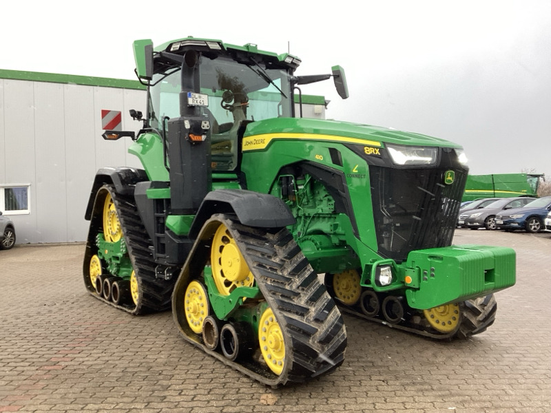 Farm tractor John Deere 8RX 410 inkl. PowerGard Protection Plus bis 08/26: picture 15