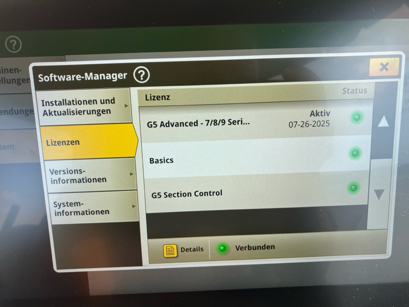 John Deere 8RX 410 mit Garantie bis 08/2024 - Farm tractor: picture 2 John Deere 8RX 410 mit Garantie bis 08/2024 - Farm tractor: picture 2