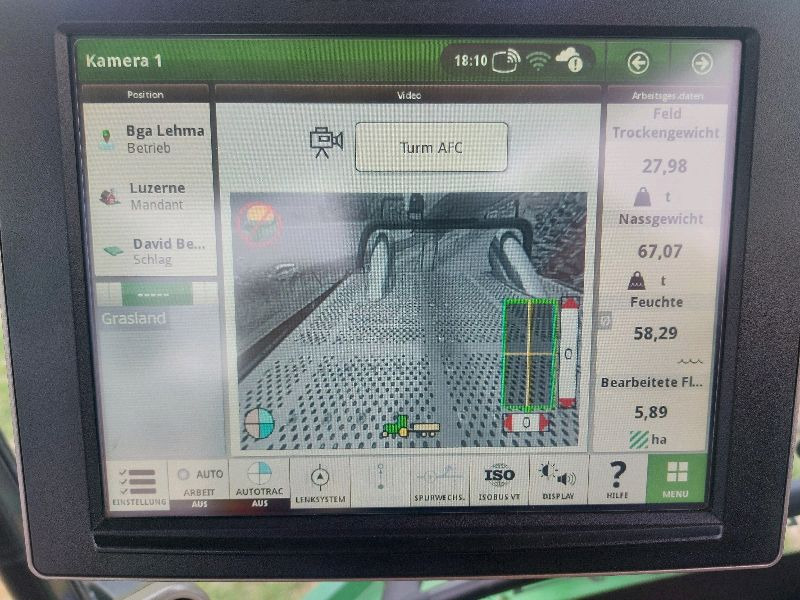 Harvester John Deere 9700i: picture 8 Harvester John Deere 9700i: picture 8