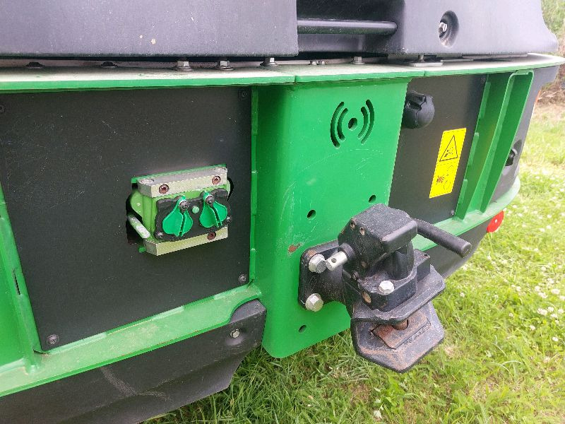 Harvester John Deere 9700i: picture 16 Harvester John Deere 9700i: picture 16