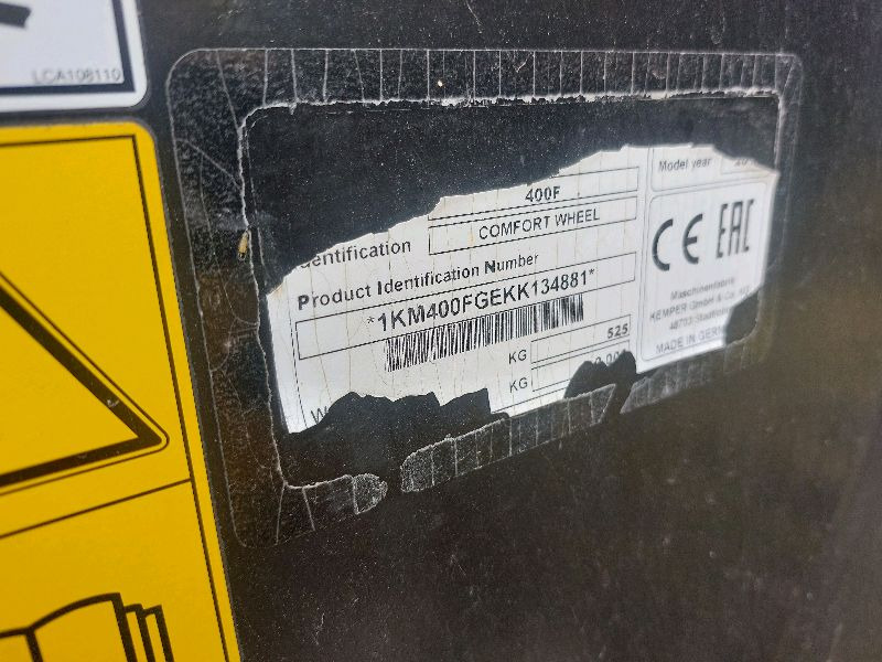 Harvester John Deere 9700i: picture 28 Harvester John Deere 9700i: picture 28