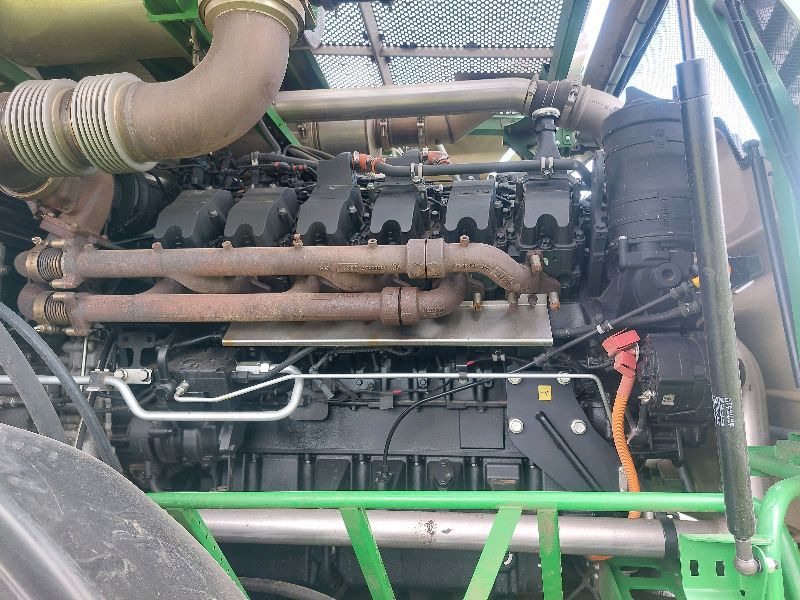 Harvester John Deere 9700i: picture 23 Harvester John Deere 9700i: picture 23