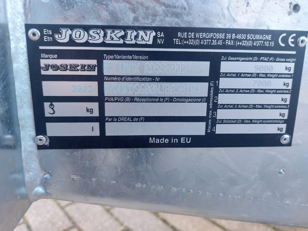 Livestock trailer Joskin BETIMAX RDSG6000: picture 6