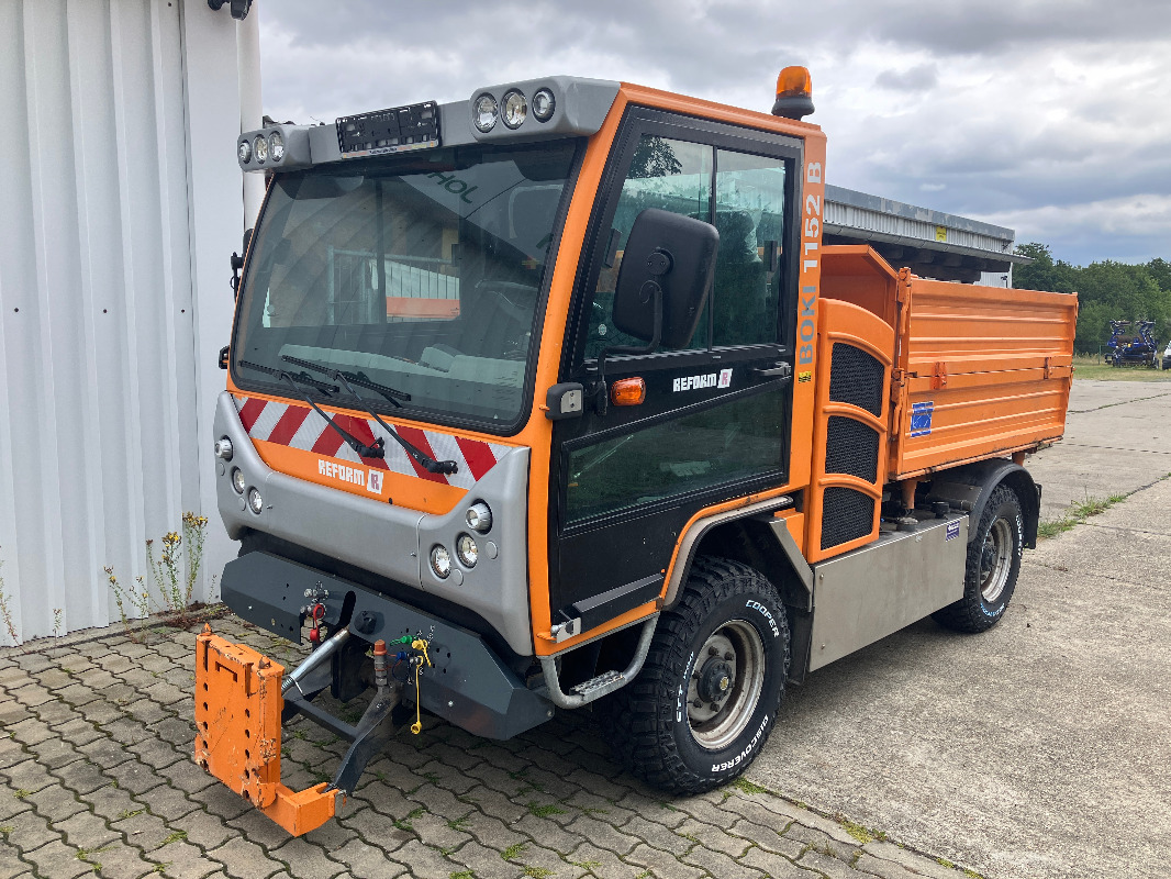 Kiefer Boki 1152B - Electric utility vehicle: picture 1 Kiefer Boki 1152B - Electric utility vehicle: picture 1