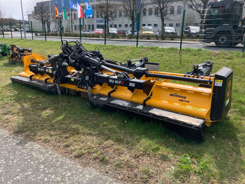 Müthing MU-M 600/F - Flail mower: picture 1 Müthing MU-M 600/F - Flail mower: picture 1