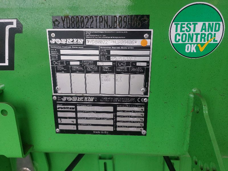 Joskin Trans KTP 22/50 - Trailer: picture 2 Joskin Trans KTP 22/50 - Trailer: picture 2