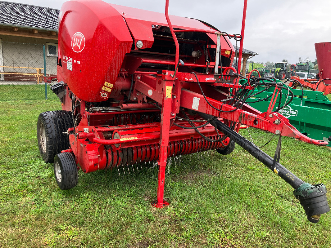 Bale wrapper Welger RP 245: picture 9