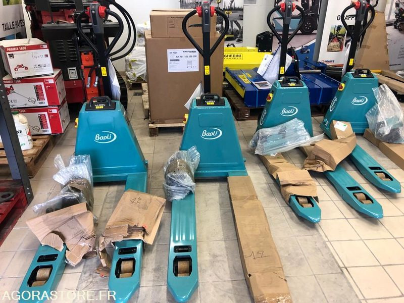 1 Transpalette Electrique 1500 Kg BAOLI - NEUF - Construction equipment: picture 4 1 Transpalette Electrique 1500 Kg BAOLI - NEUF - Construction equipment: picture 4