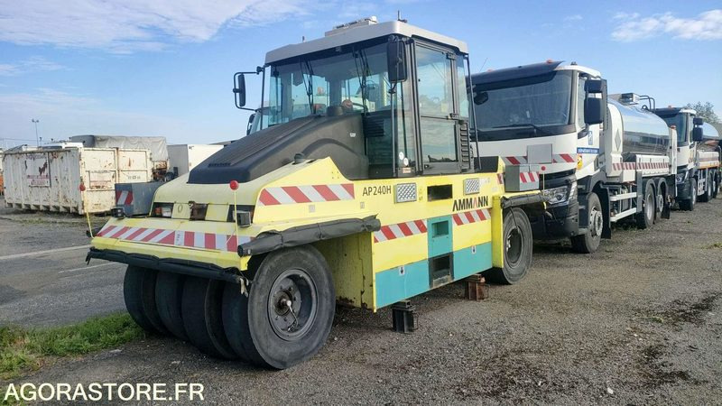 AMANN AP240H - 2010 - Tool/ Equipment: picture 1 AMANN AP240H - 2010 - Tool/ Equipment: picture 1