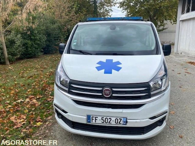 AMBULANCE FIAT TALENTO L1H1 120 CV - 2019 - 121 000km - Ambulance: picture 1 AMBULANCE FIAT TALENTO L1H1 120 CV - 2019 - 121 000km - Ambulance: picture 1