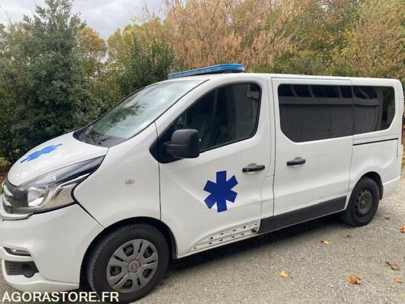 AMBULANCE FIAT TALENTO L1H1 120 CV - 2019 - 121 000km - Ambulance: picture 4 AMBULANCE FIAT TALENTO L1H1 120 CV - 2019 - 121 000km - Ambulance: picture 4