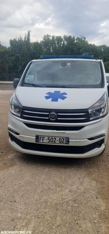 AMBULANCE FIAT TALENTO L1H1 120 CV - Ambulance: picture 5 AMBULANCE FIAT TALENTO L1H1 120 CV - Ambulance: picture 5
