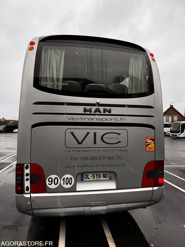 AUTOCAR MAN LIONS COACH R08 / 14M / 63+1+1+WC / 530 084KM - Coach: picture 2 AUTOCAR MAN LIONS COACH R08 / 14M / 63+1+1+WC / 530 084KM - Coach: picture 2