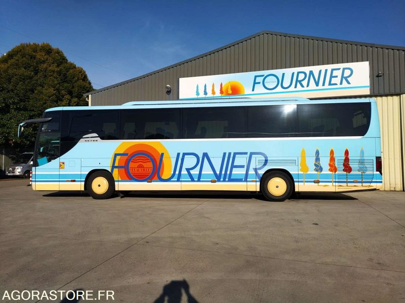 AUTOCAR SETRA 415 GT HD / 49 PLACES+WC / BVM / 1ERE MAIN / 807345 KM ORGINE - Coach: picture 4 AUTOCAR SETRA 415 GT HD / 49 PLACES+WC / BVM / 1ERE MAIN / 807345 KM ORGINE - Coach: picture 4
