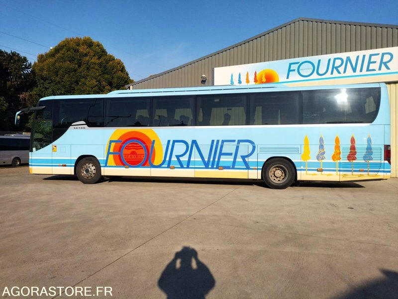 AUTOCAR SETRA 416 GT HD / 49 PLACES+WC / BVM / 1ERE MAIN / 807345 KM ORIGINE - Coach: picture 3 AUTOCAR SETRA 416 GT HD / 49 PLACES+WC / BVM / 1ERE MAIN / 807345 KM ORIGINE - Coach: picture 3