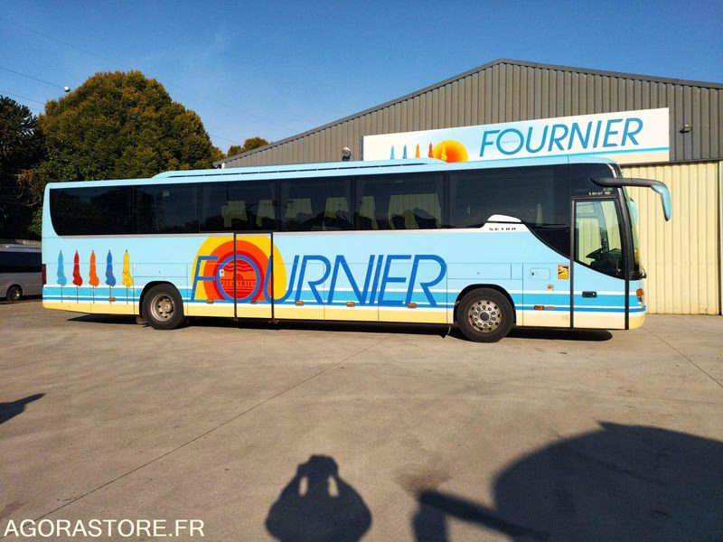 AUTOCAR SETRA 416 GT HD / 49 PLACES+WC / BVM / 1ERE MAIN / 807345 KM ORIGINE - Coach: picture 2 AUTOCAR SETRA 416 GT HD / 49 PLACES+WC / BVM / 1ERE MAIN / 807345 KM ORIGINE - Coach: picture 2