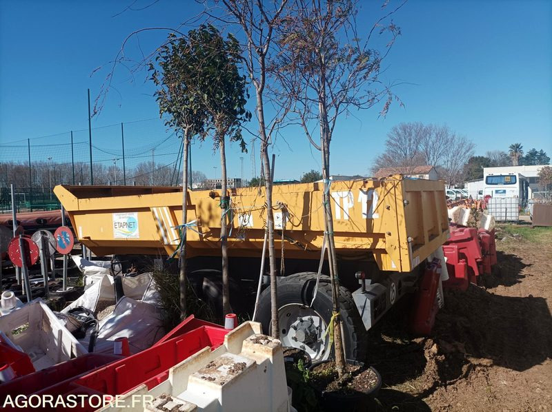 Remorque TP12 Lambert - Agricultural machinery: picture 4 Remorque TP12 Lambert - Agricultural machinery: picture 4