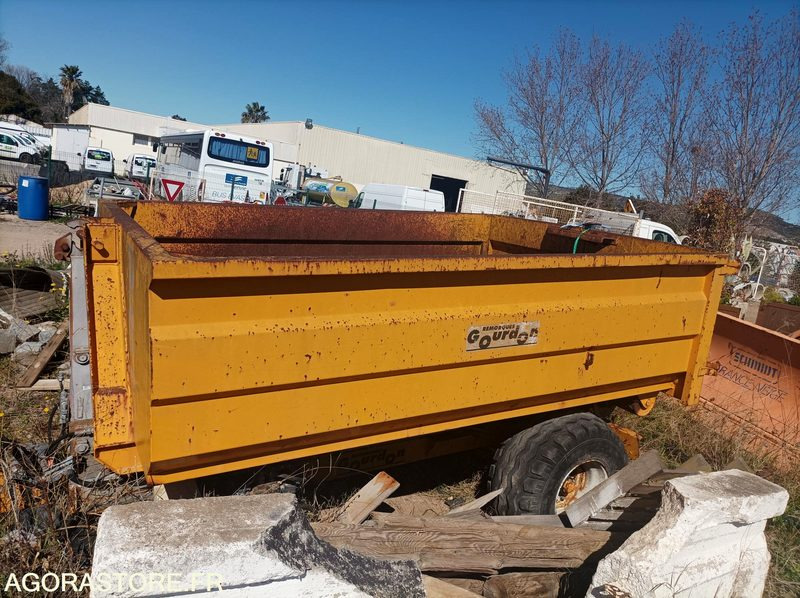 Remorque multi-caisson à bras Guima Gourdon - Agricultural machinery: picture 4 Remorque multi-caisson à bras Guima Gourdon - Agricultural machinery: picture 4