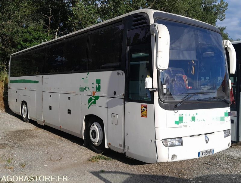 Autocar tourisme iliade gtx année 2000 810 000kms - Coach: picture 1 Autocar tourisme iliade gtx année 2000 810 000kms - Coach: picture 1