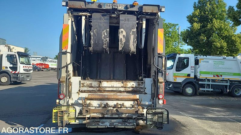 BA 543 PD - MERCEDES ECONIC 2633 - 2010 - 256434KM - Refuse truck: picture 3 BA 543 PD - MERCEDES ECONIC 2633 - 2010 - 256434KM - Refuse truck: picture 3
