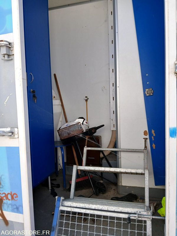 BASE VIE ROUTIERE 4/5 PERSONNES - Construction container, Trailer: picture 3 BASE VIE ROUTIERE 4/5 PERSONNES - Construction container, Trailer: picture 3